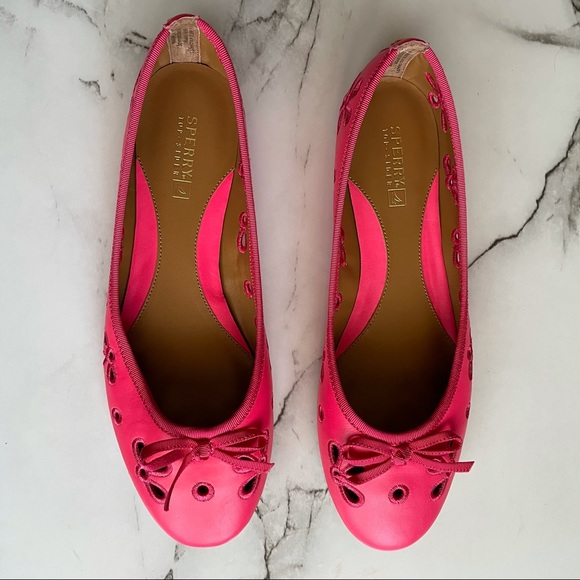 Sperry Top Sider Luna Pink Flats - Picture 6 of 10